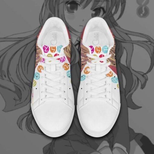 Toradora Taiga Aisaka Skate Shoes Custom Anime Shoes - 4 - GearAnime