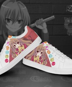 Toradora Taiga Aisaka Skate Shoes Custom Anime Shoes - 3 - GearAnime
