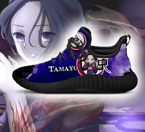 Tamyo Reze Shoes Costume Demon Slayer Anime Sneakers Fan Gift Idea - 4 - GearAnime