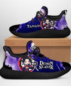 Tamyo Reze Shoes Costume Demon Slayer Anime Sneakers Fan Gift Idea - 1 - GearAnime