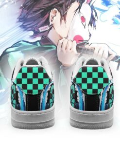 Tanjiro Sneakers Custom Demon Slayer Anime Shoes Fan PT05 - 3 - GearAnime