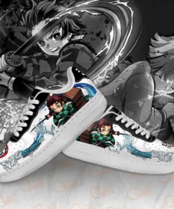 Tanjiro And Zenitsu Sneakers Demon Slayer Anime Shoes PT10 - 2 - GearAnime