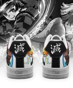 Tanjiro And Zenitsu Sneakers Demon Slayer Anime Shoes PT10 - 3 - GearAnime