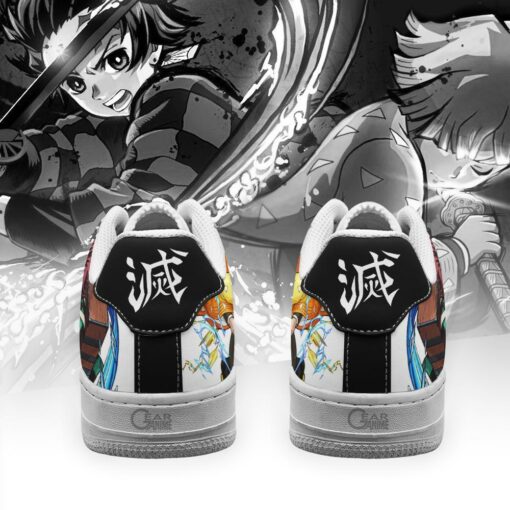 Tanjiro And Zenitsu Sneakers Demon Slayer Anime Shoes PT10 - 3 - GearAnime