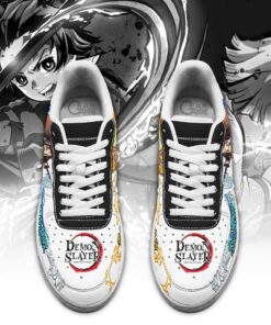 Tanjiro And Zenitsu Sneakers Demon Slayer Anime Shoes PT10 - 4 - GearAnime