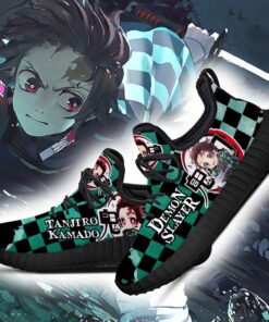 Tanjiro Reze Shoes Costume Demon Slayer Anime Sneakers Fan Gift Idea - 3 - GearAnime