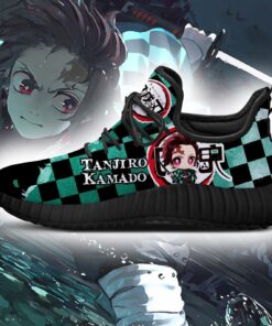Tanjiro Reze Shoes Costume Demon Slayer Anime Sneakers Fan Gift Idea - 4 - GearAnime