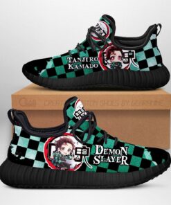 Tanjiro Reze Shoes Costume Demon Slayer Anime Sneakers Fan Gift Idea - 1 - GearAnime