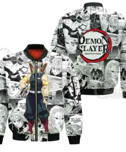 Demon Slayer Tengen Uzui Hoodie Anime Mix Manga KNY Shirt - 5 - GearAnime