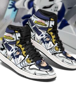 Tenya Ingenium Sneakers Custom My Hero Academia Anime Shoes MN05 - 2 - GearAnime