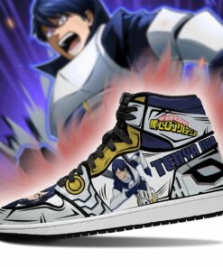 Tenya Ingenium Sneakers Custom My Hero Academia Anime Shoes MN05 - 3 - GearAnime