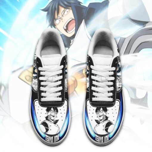 Tenya Iida Sneakers Custom My Hero Academia Anime Shoes Fan Gift PT05 - 2 - GearAnime