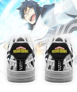 Tenya Iida Sneakers Custom My Hero Academia Anime Shoes Fan Gift PT05 - 3 - GearAnime