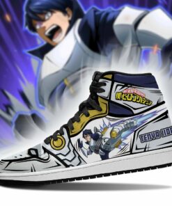 Tenya Iida Sneakers Skill My Hero Academia Anime Shoes PT04 - 3 - GearAnime