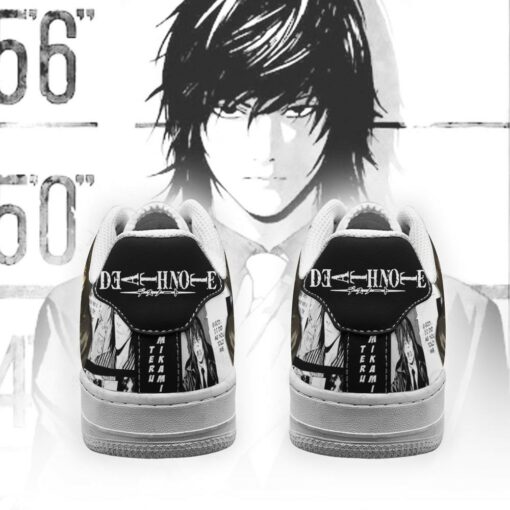 Teru Mikami Sneakers Death Note Anime Shoes Fan Gift Idea PT06 - 3 - GearAnime