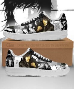 Teru Mikami Sneakers Death Note Anime Shoes Fan Gift Idea PT06 - 1 - GearAnime