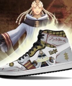 Third Eye Patolli Licht Sneakers Black Clover Anime Shoes - 3 - GearAnime