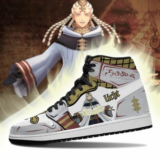 Third Eye Patolli Licht Sneakers Black Clover Anime Shoes - 3 - GearAnime