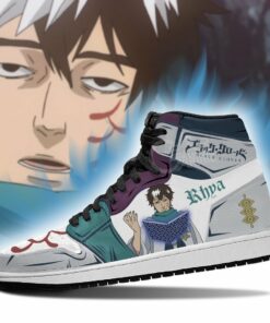 Third Eye Rhya Sneakers Black Clover Anime Shoes - 3 - GearAnime