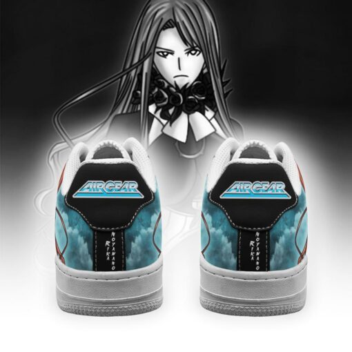 Thorn Queen Rika Noyamano Air Gear Shoes Anime Sneakers - 4 - GearAnime