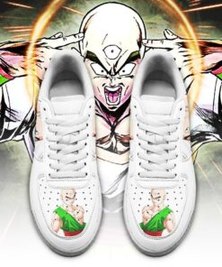 Tien Shinhan Sneakers Custom Dragon Ball Z Anime Shoes PT04 - 2 - GearAnime