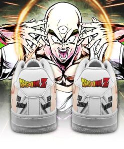 Tien Shinhan Sneakers Custom Dragon Ball Z Anime Shoes PT04 - 3 - GearAnime