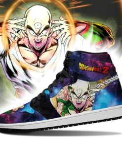 Tien Shinhan Sneakers Galaxy Dragon Ball Z Anime Shoes Fan PT04 - 3 - GearAnime