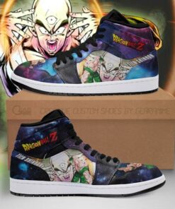 Tien Shinhan Sneakers Galaxy Dragon Ball Z Anime Shoes Fan PT04 - 1 - GearAnime
