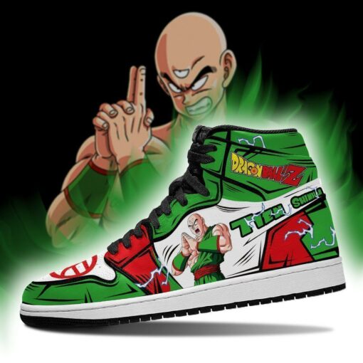 Tien Shinhan Shoes Boots Dragon Ball Z Anime Sneakers Fan Gift MN04 - 3 - GearAnime