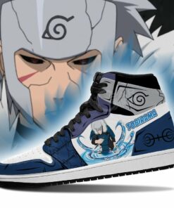 Tobirama Senju Sneakers Edo-Tensei Naruto Anime Sneakers - 3 - GearAnime