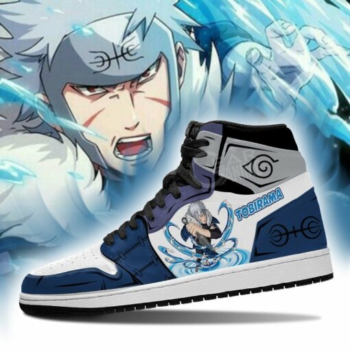 Tobirama Senju Sneakers Water Skill Naruto Anime Sneakers - 3 - GearAnime