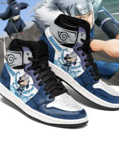 Tobirama Senju Sneakers Water Skill Naruto Anime Sneakers - 1 - GearAnime