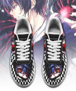 Tokyo Ghoul Ayato Sneakers Custom Checkerboard Shoes Anime - 2 - GearAnime