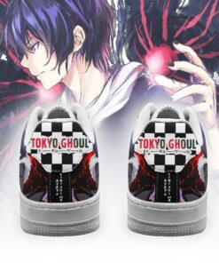 Tokyo Ghoul Ayato Sneakers Custom Checkerboard Shoes Anime - 3 - GearAnime