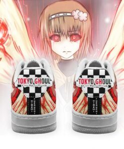 Tokyo Ghoul Hinami Sneakers Custom Checkerboard Shoes Anime - 3 - GearAnime