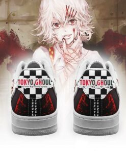 Tokyo Ghoul Juuzou Sneakers Custom Checkerboard Shoes Anime - 3 - GearAnime