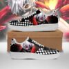 Tokyo Ghoul Kaneki Sneakers Custom Checkerboard Shoes Anime - 1 - GearAnime
