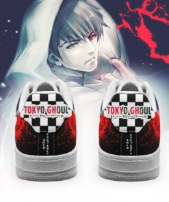 Tokyo Ghoul Koutarou Sneakers Custom Checkerboard Shoes Anime - 3 - GearAnime