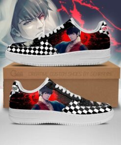 Tokyo Ghoul Koutarou Sneakers Custom Checkerboard Shoes Anime - 1 - GearAnime
