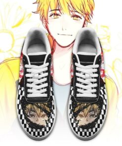 Tokyo Ghoul Nagachika Sneakers Custom Checkerboard Shoes Anime - 2 - GearAnime
