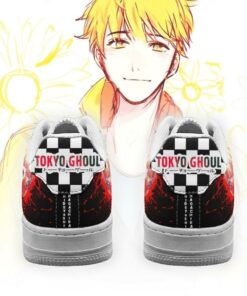 Tokyo Ghoul Nagachika Sneakers Custom Checkerboard Shoes Anime - 3 - GearAnime