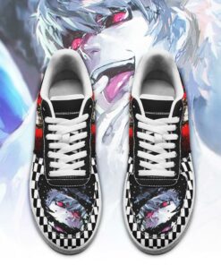 Tokyo Ghoul Nishiki Sneakers Custom Checkerboard Shoes Anime - 2 - GearAnime