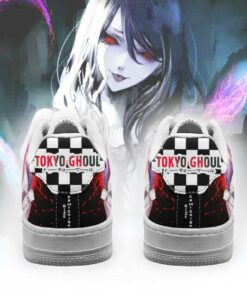 Tokyo Ghoul Rize Sneakers Custom Checkerboard Shoes Anime - 3 - GearAnime