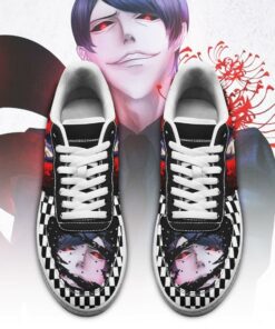 Tokyo Ghoul Tsukiyama Sneakers Custom Checkerboard Shoes Anime - 2 - GearAnime