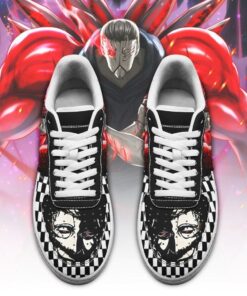 Tokyo Ghoul Yoshimura Sneakers Custom Checkerboard Shoes Anime - 2 - GearAnime