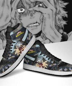 Tomura Shigaraki Sneakers My Hero Academia Anime Shoes - 5 - GearAnime