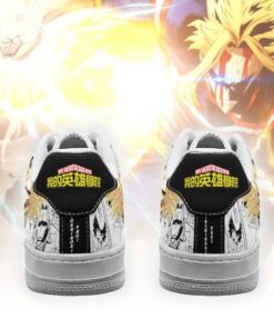 Toshinori Yagi Sneakers Custom My Hero Academia Anime Shoes Fan Gift PT05 - 3 - GearAnime