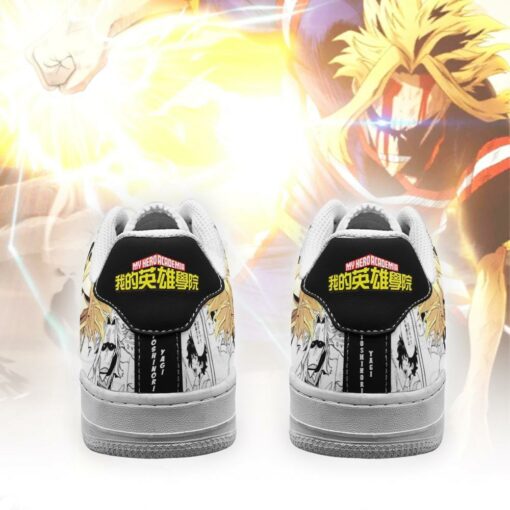 Toshinori Yagi Sneakers Custom My Hero Academia Anime Shoes Fan Gift PT05 - 3 - GearAnime
