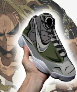 Toshinori Yagi Shoes My Hero Academia Anime Sneakers - 2 - GearAnime