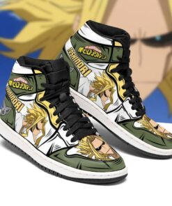 Toshinori Yagi Sneakers Custom My Hero Academia Anime Shoes MN05 - 2 - GearAnime